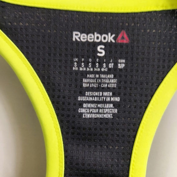 NWT Reebok Women's Tie-Dye Sports Bra - Medium Support - Picture 2 of 9